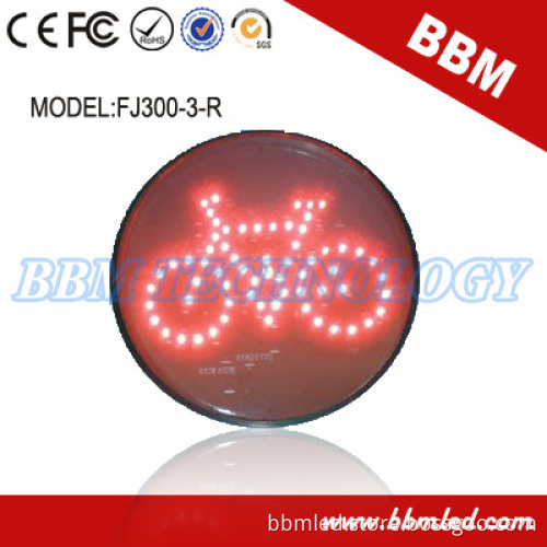 Bicycle Excell Traffic Light for Accidents Warning